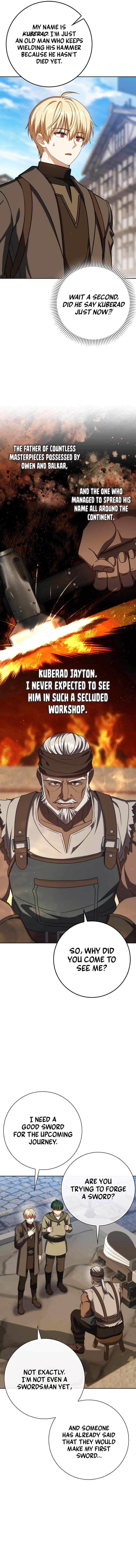 The Reincarnated Assassin is a Genius Swordsman - Chapter 60 Page 10