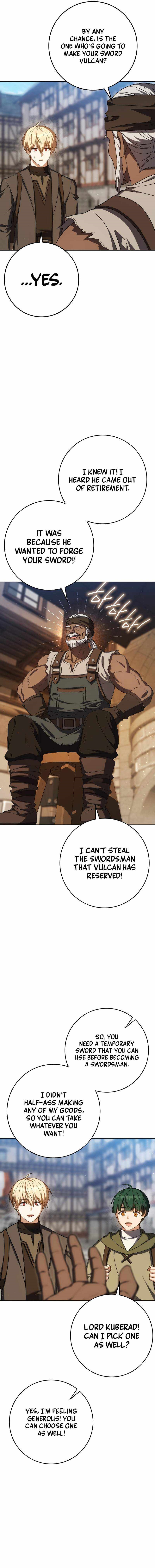 The Reincarnated Assassin is a Genius Swordsman - Chapter 60 Page 11