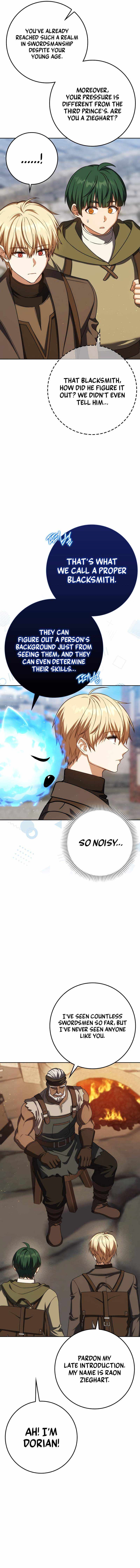 The Reincarnated Assassin is a Genius Swordsman - Chapter 60 Page 9