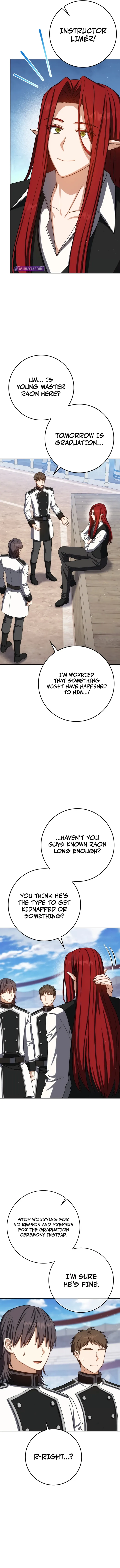 The Reincarnated Assassin is a Genius Swordsman - Chapter 76 Page 8