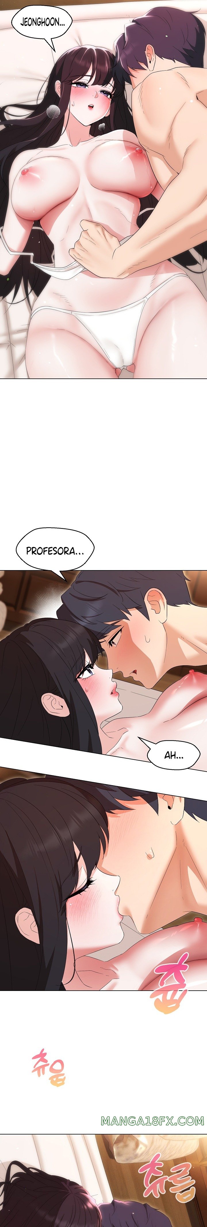 My Wife is a Teacher Raw - Chapter 38 Page 16