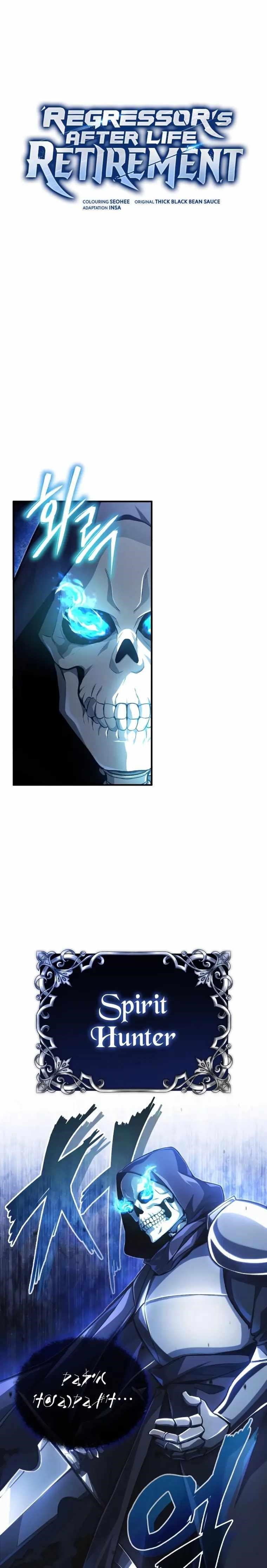 Regressor’s Life After Retirement - Chapter 13 Page 1