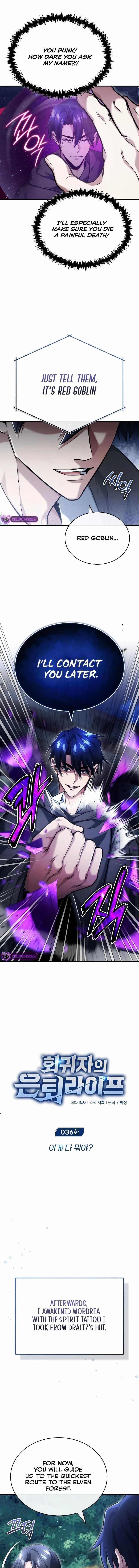 Regressor’s Life After Retirement - Chapter 36 Page 5