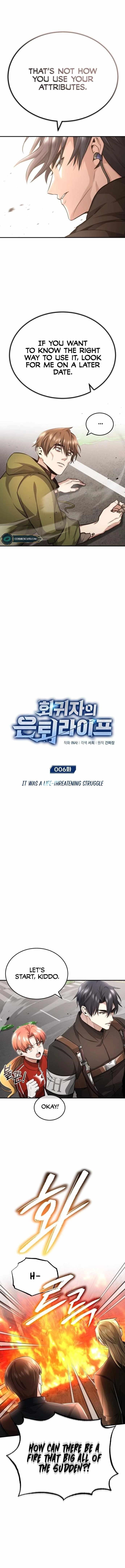 Regressor’s Life After Retirement - Chapter 6 Page 4