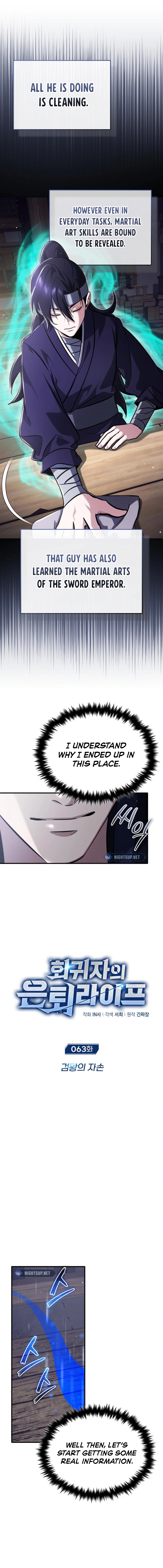 Regressor’s Life After Retirement - Chapter 63 Page 2