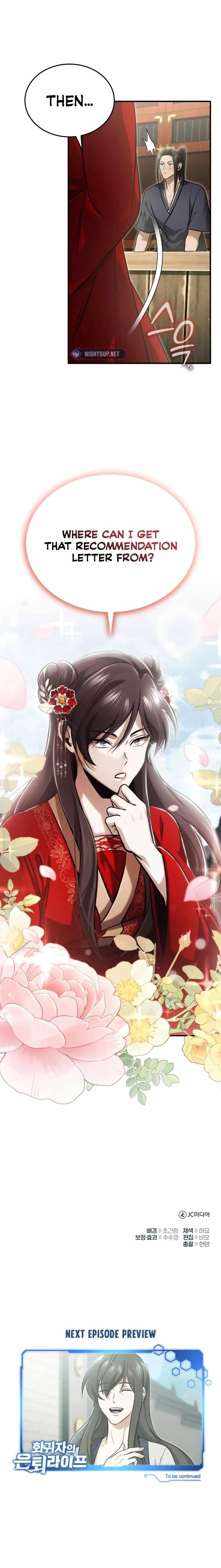 Regressor’s Life After Retirement - Chapter 70 Page 19