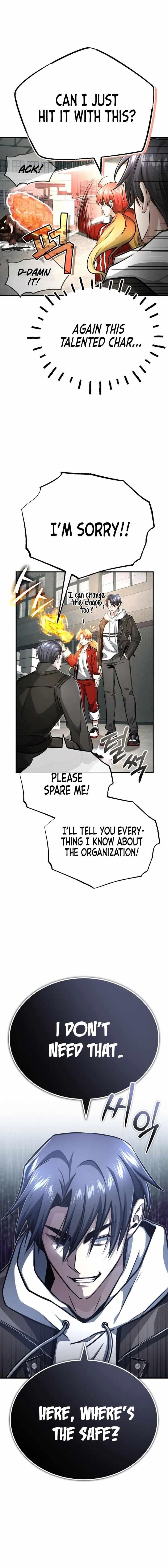 Regressor’s Life After Retirement - Chapter 8 Page 21