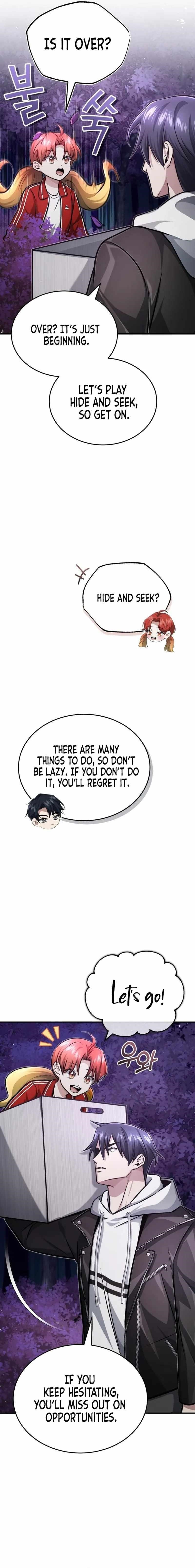 Regressor’s Life After Retirement - Chapter 8 Page 5