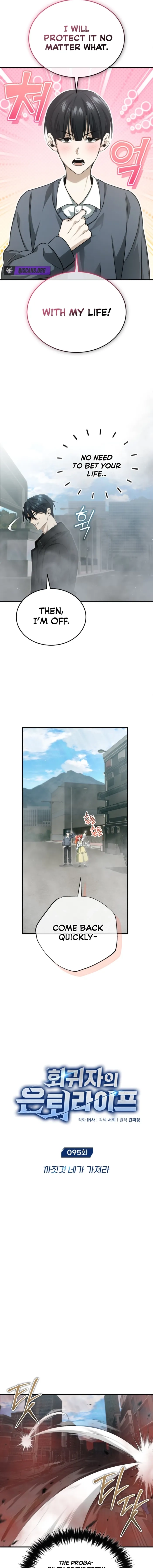 Regressor’s Life After Retirement - Chapter 95 Page 3