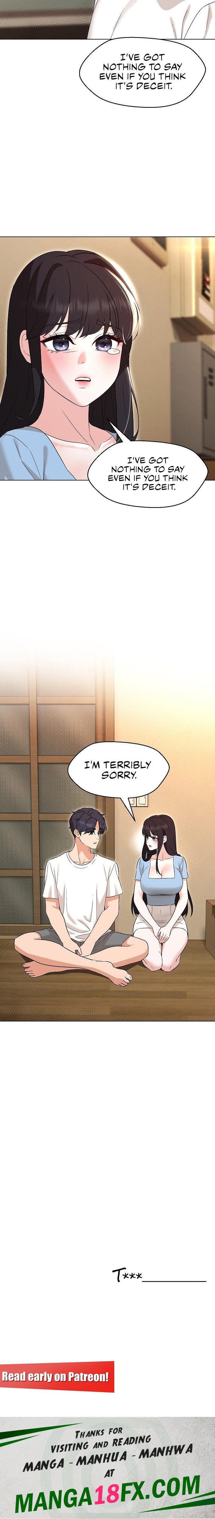 My Madam was my Teacher - Chapter 33 Page 20