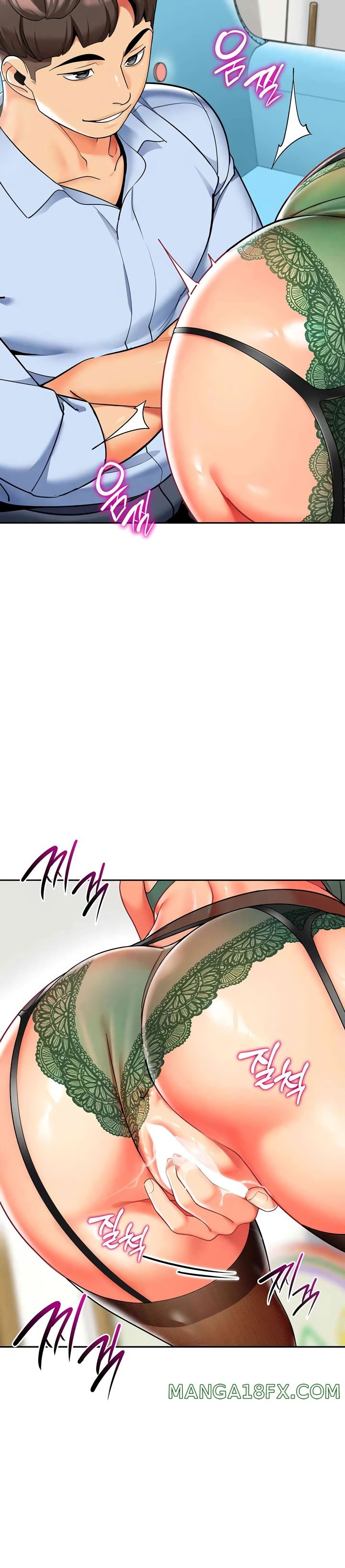 Let's Play Kindergarten Raw - Chapter 30 Page 36