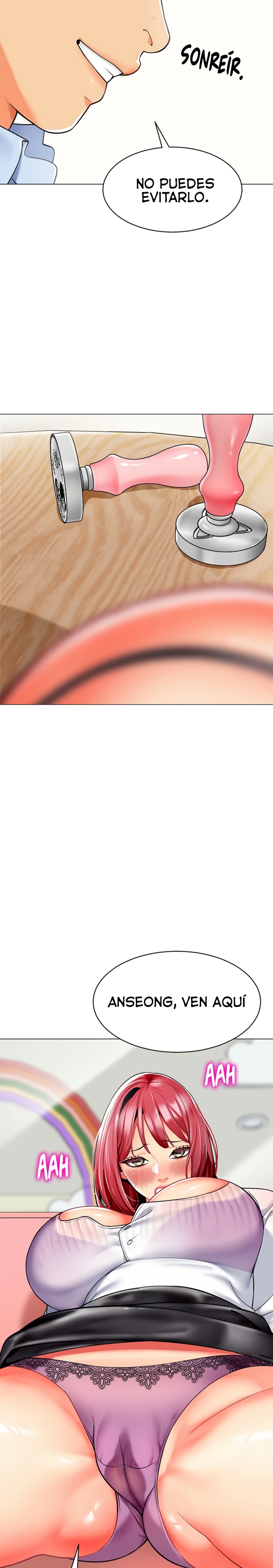 Let's Play Kindergarten Raw - Chapter 32 Page 9