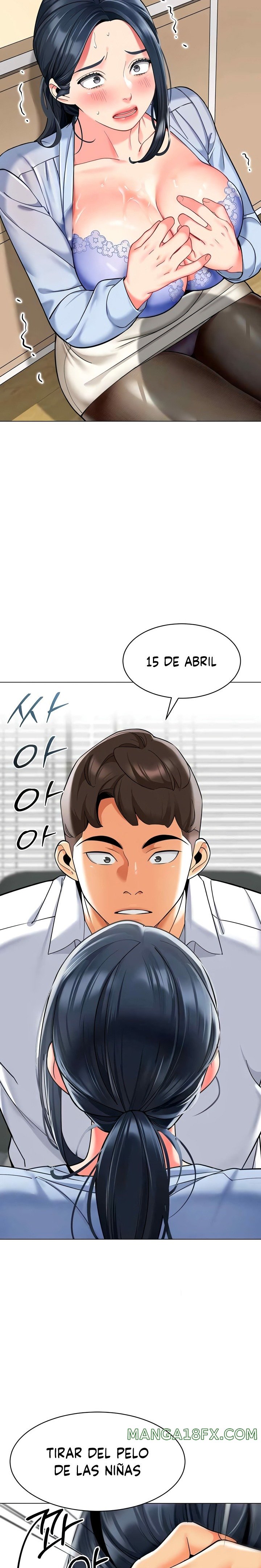 Let's Play Kindergarten Raw - Chapter 35 Page 19