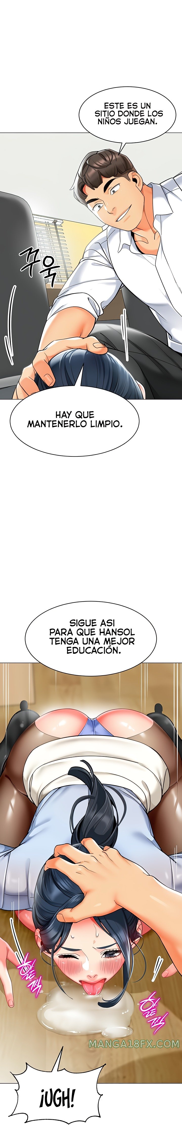 Let's Play Kindergarten Raw - Chapter 37 Page 1