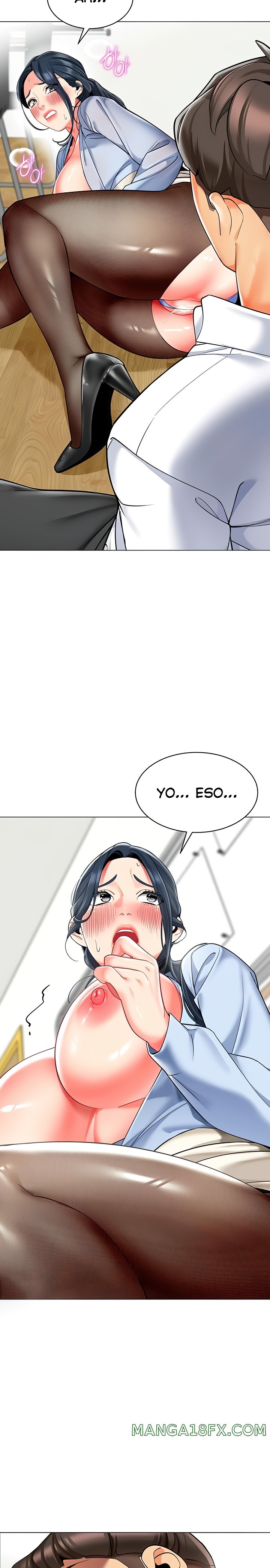 Let's Play Kindergarten Raw - Chapter 37 Page 13