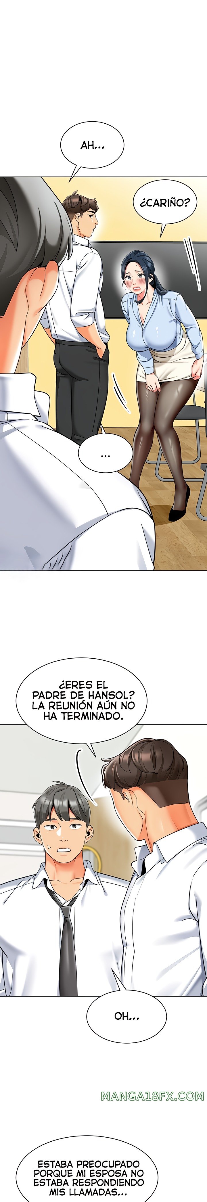 Let's Play Kindergarten Raw - Chapter 37 Page 16