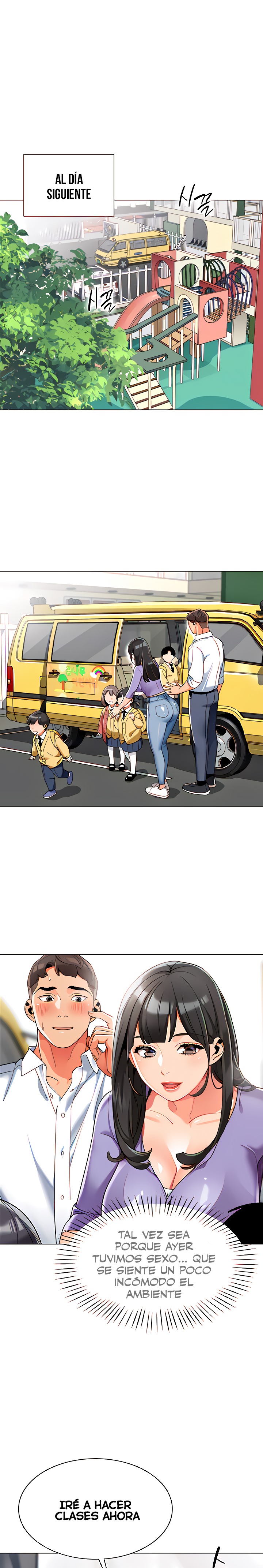 Let's Play Kindergarten Raw - Chapter 4 Page 4