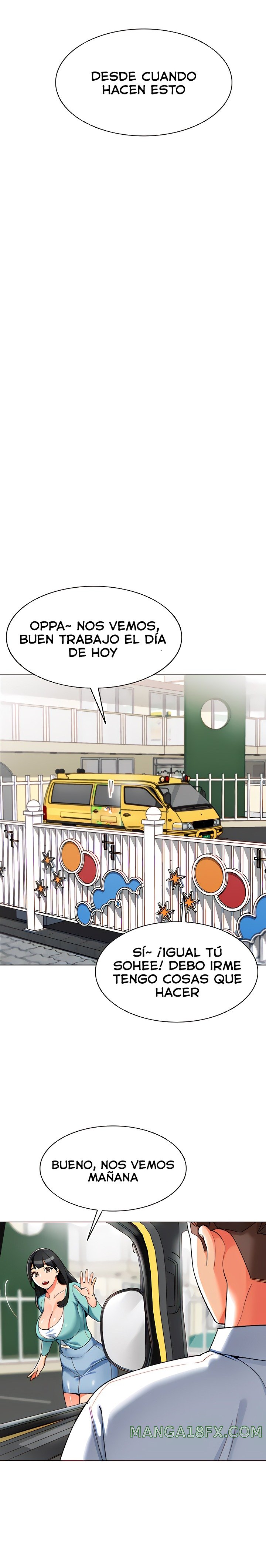 Let's Play Kindergarten Raw - Chapter 6 Page 18