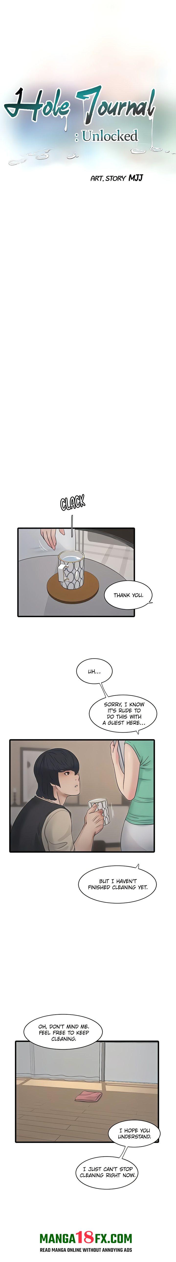 The Hole Diary - Chapter 100 Page 3