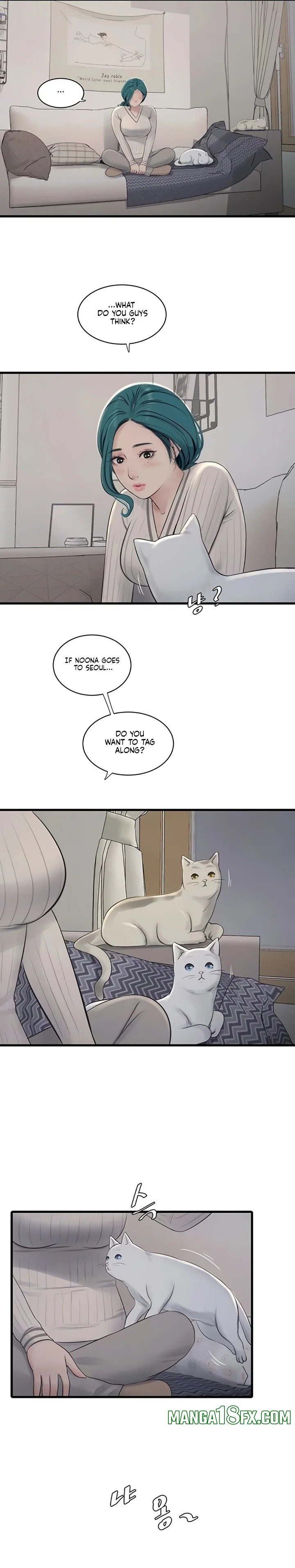 The Hole Diary - Chapter 117 Page 9