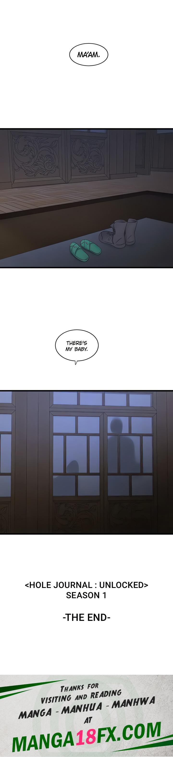 The Hole Diary - Chapter 120 Page 15