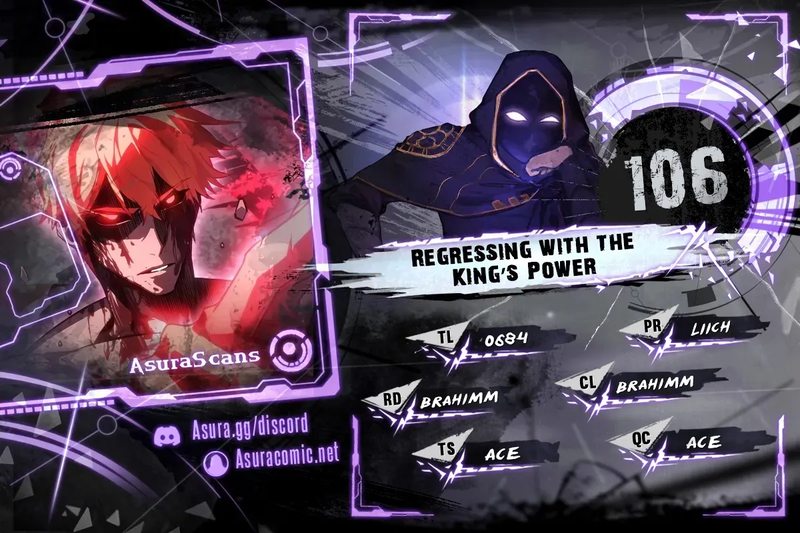 Regressing with the King’s Power - Chapter 106 Page 1