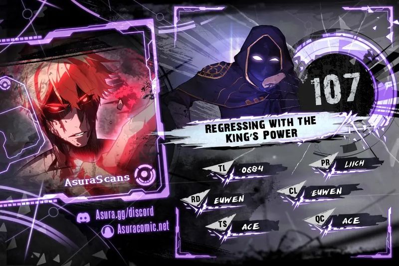 Regressing with the King’s Power - Chapter 107 Page 1