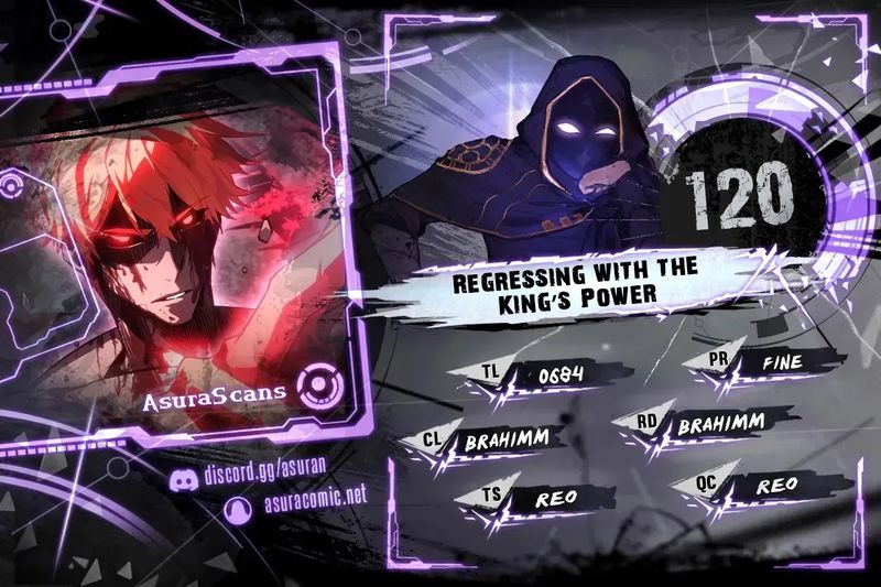 Regressing with the King’s Power - Chapter 120 Page 1