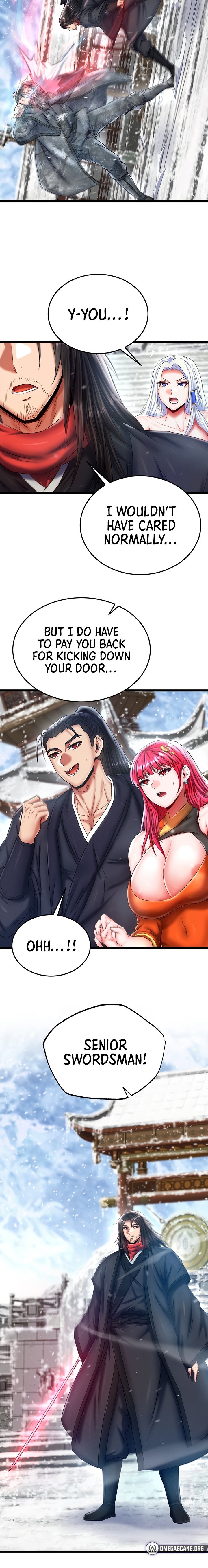 I Ended Up in the World of Murim - Chapter 70 Page 12