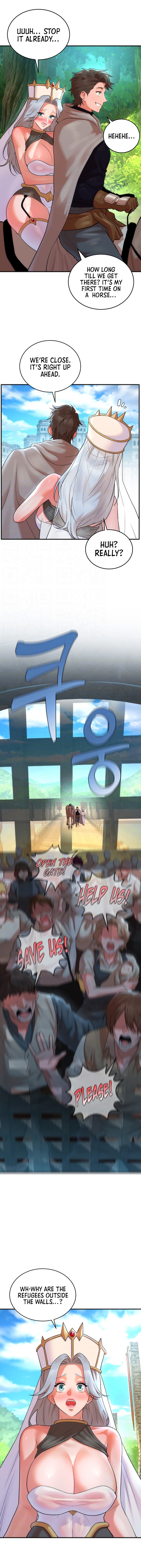 The Warrior Dissatisfied with Everyone - Chapter 17 Page 4