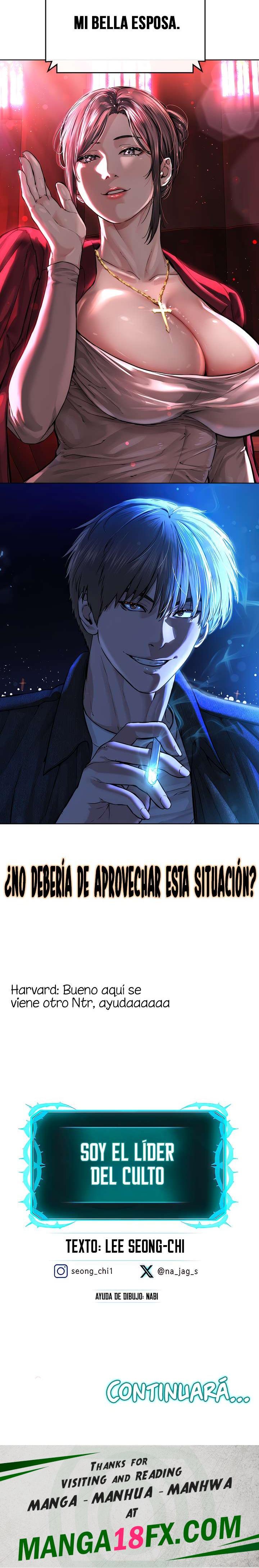 I’m The Leader Of A Cult Raw - Chapter 10 Page 35