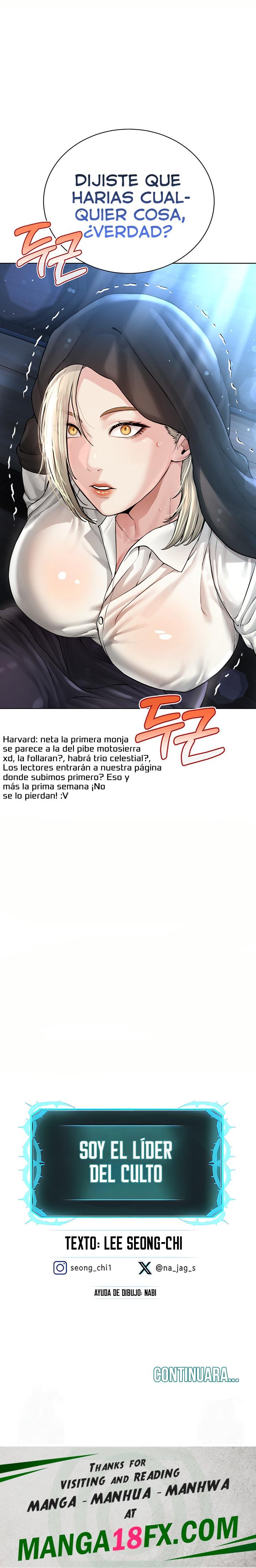 I’m The Leader Of A Cult Raw - Chapter 17 Page 39