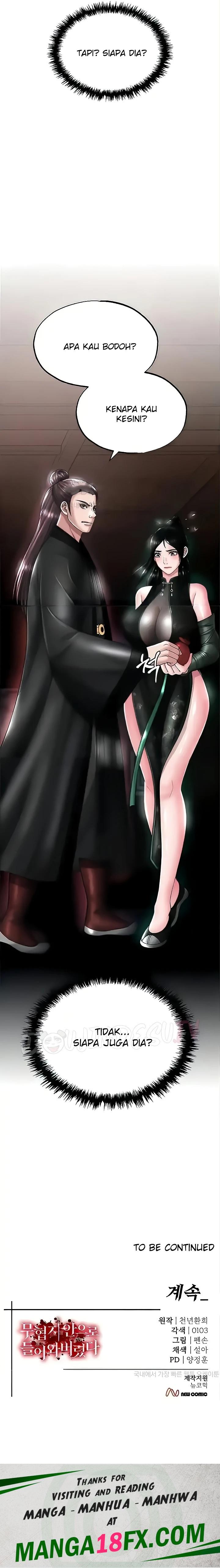 I Ended Up in the World of Murim Raw - Chapter 22 Page 33