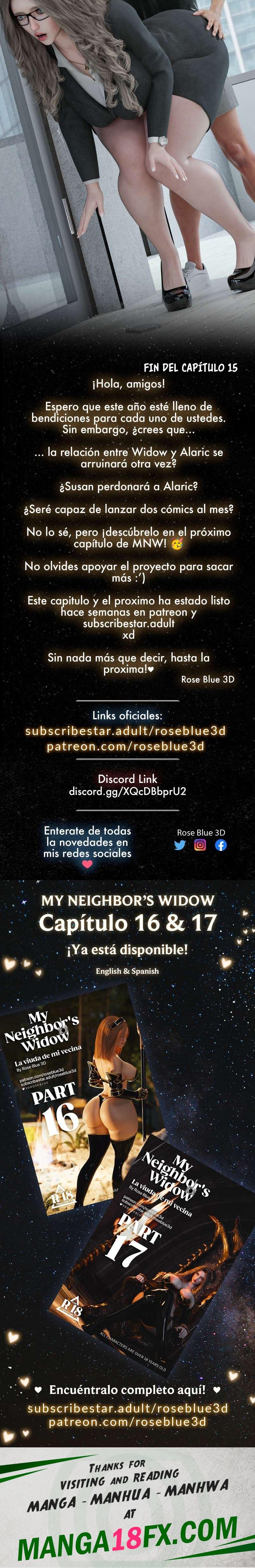 My Neighbor's Widow Raw - Chapter 15 Page 48