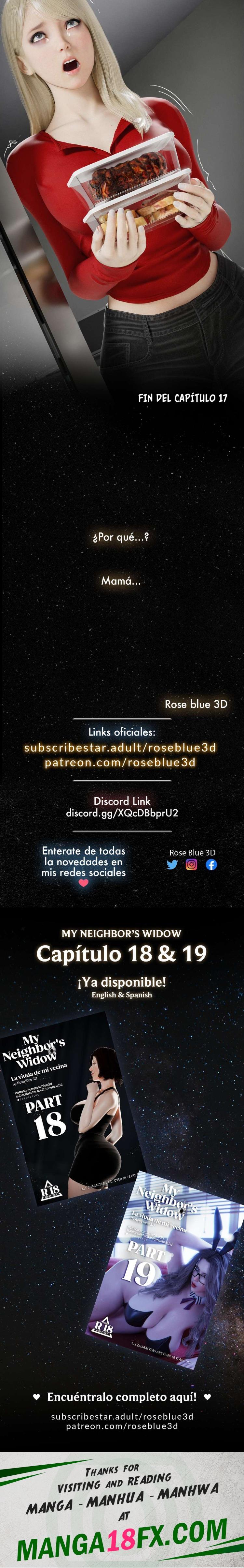 My Neighbor's Widow Raw - Chapter 17 Page 40