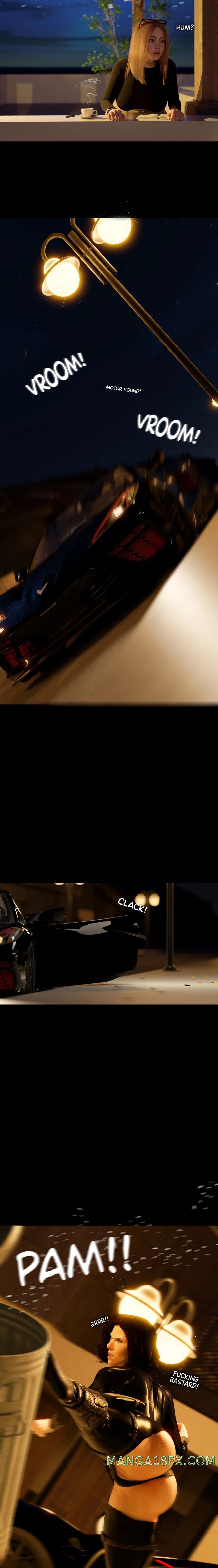 My Neighbor's Widow Raw - Chapter 18 Page 2