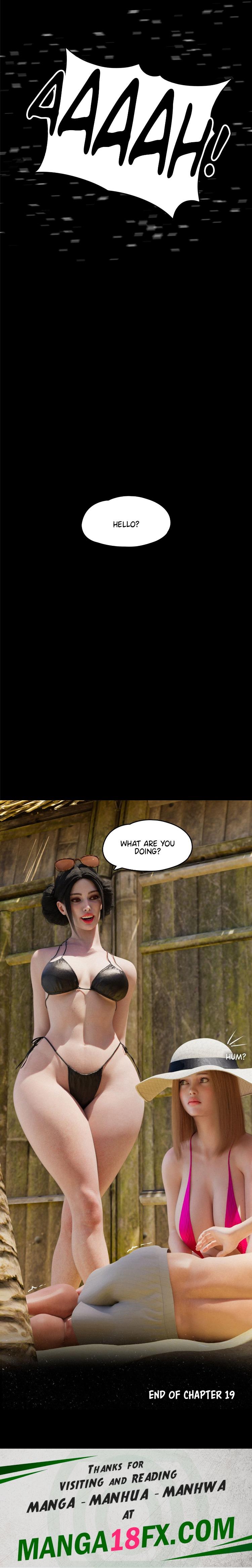 My Neighbor's Widow Raw - Chapter 19 Page 41