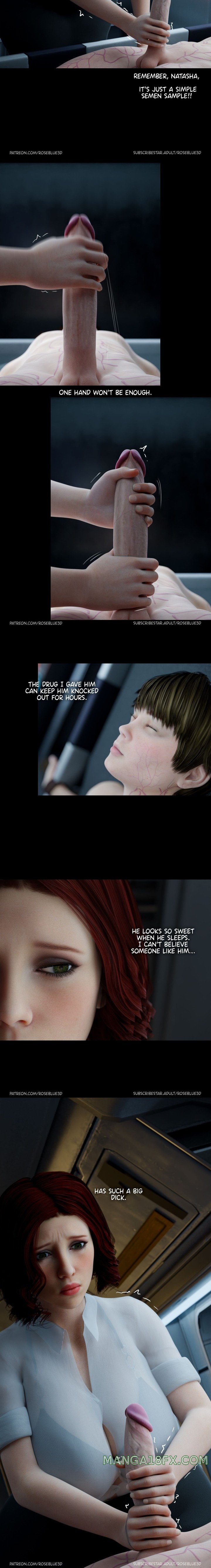 My Neighbor's Widow Raw - Chapter 23 Page 18