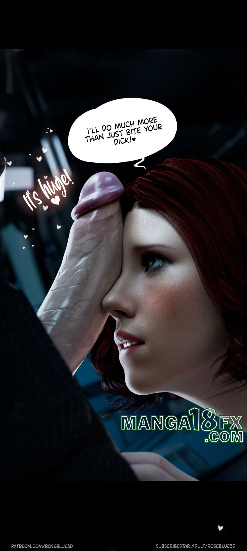 My Neighbor's Widow Raw - Chapter 30 Page 106