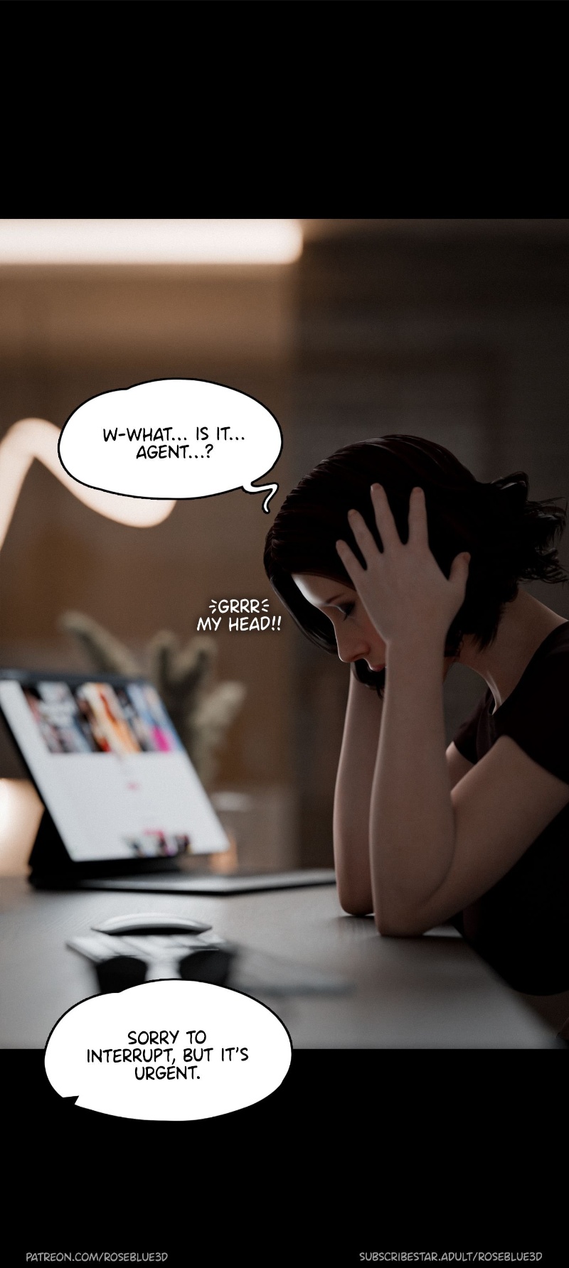 My Neighbor's Widow Raw - Chapter 30 Page 130