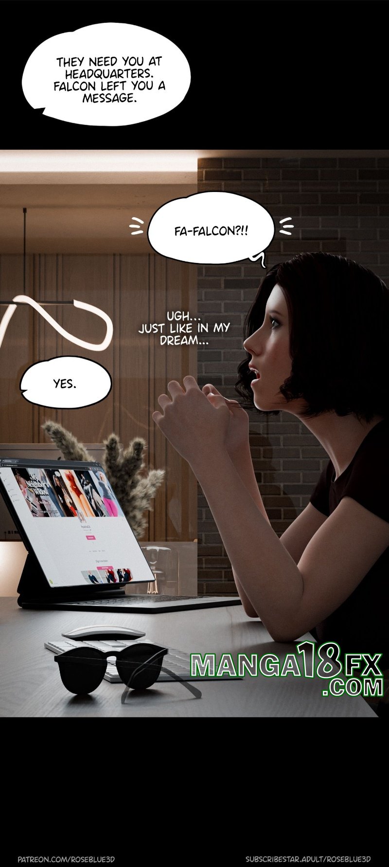 My Neighbor's Widow Raw - Chapter 30 Page 131