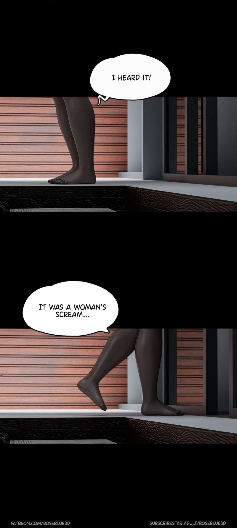 My Neighbor's Widow Raw - Chapter 30 Page 26