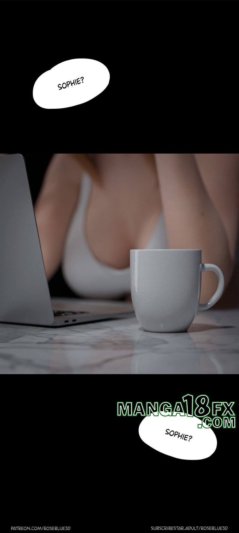 My Neighbor's Widow Raw - Chapter 30 Page 49