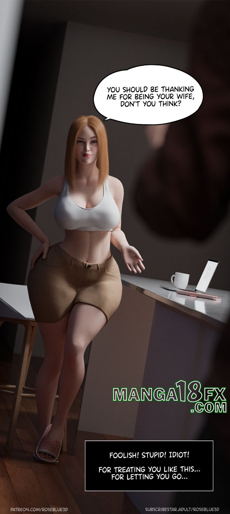 My Neighbor's Widow Raw - Chapter 30 Page 56