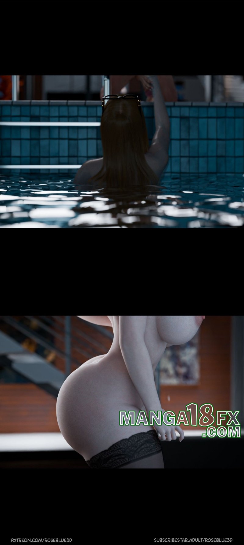 My Neighbor's Widow Raw - Chapter 30 Page 8