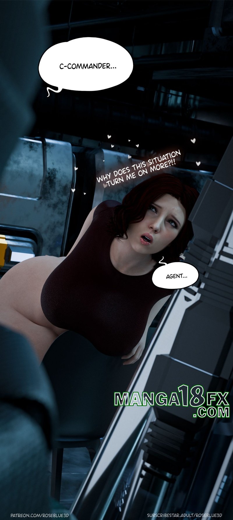 My Neighbor's Widow Raw - Chapter 30 Page 87