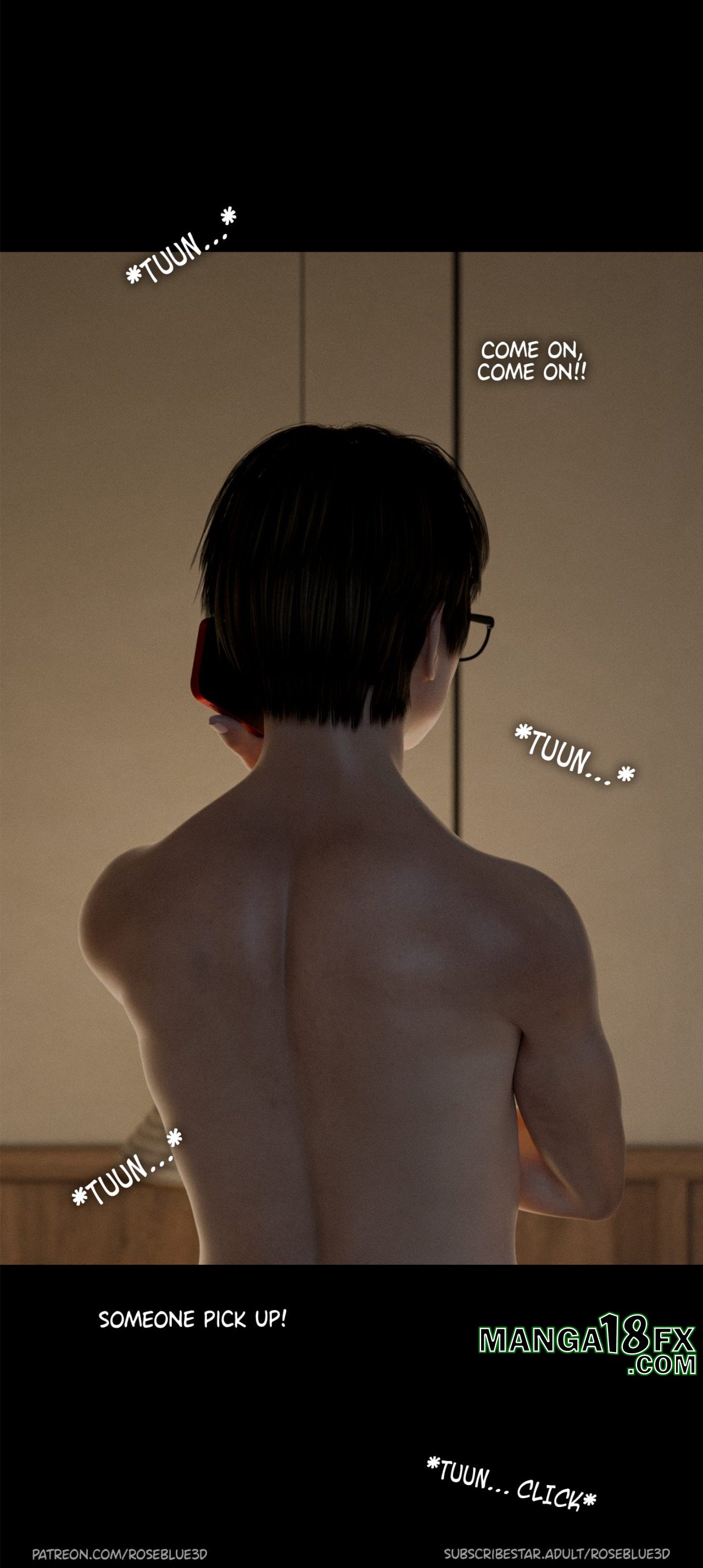 My Neighbor's Widow Raw - Chapter 31 Page 96