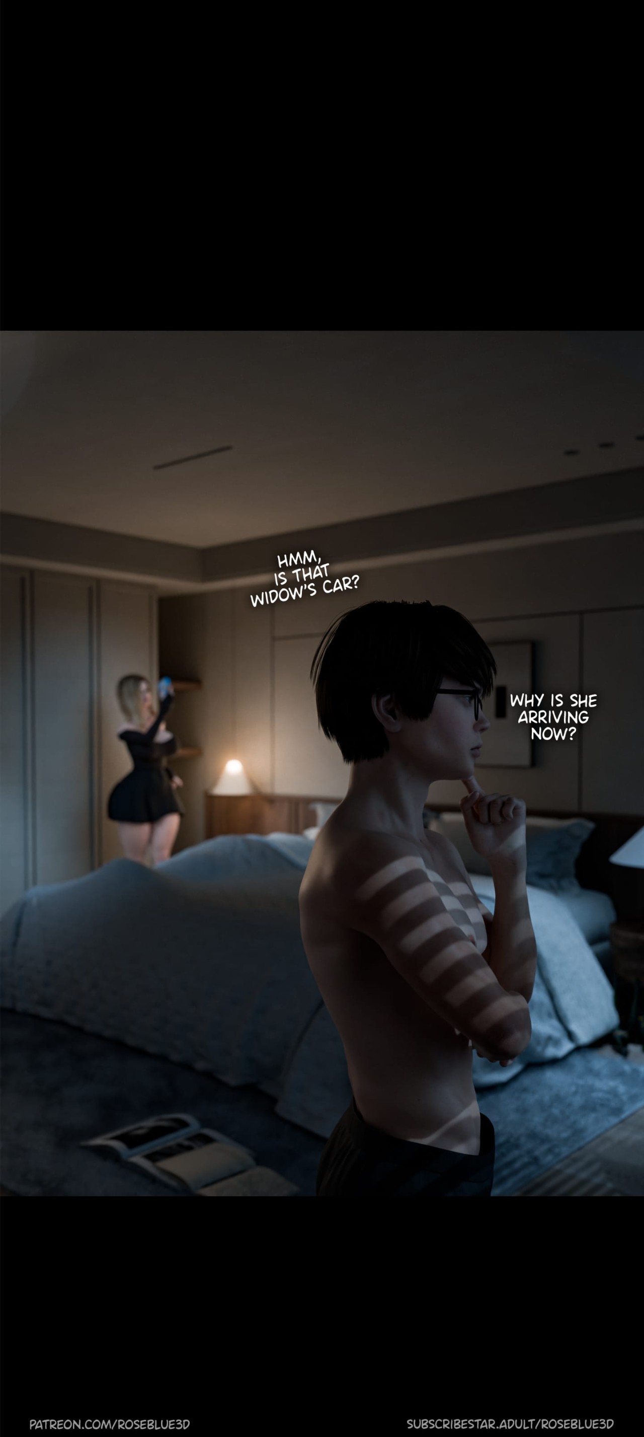 My Neighbor's Widow Raw - Chapter 32 Page 34