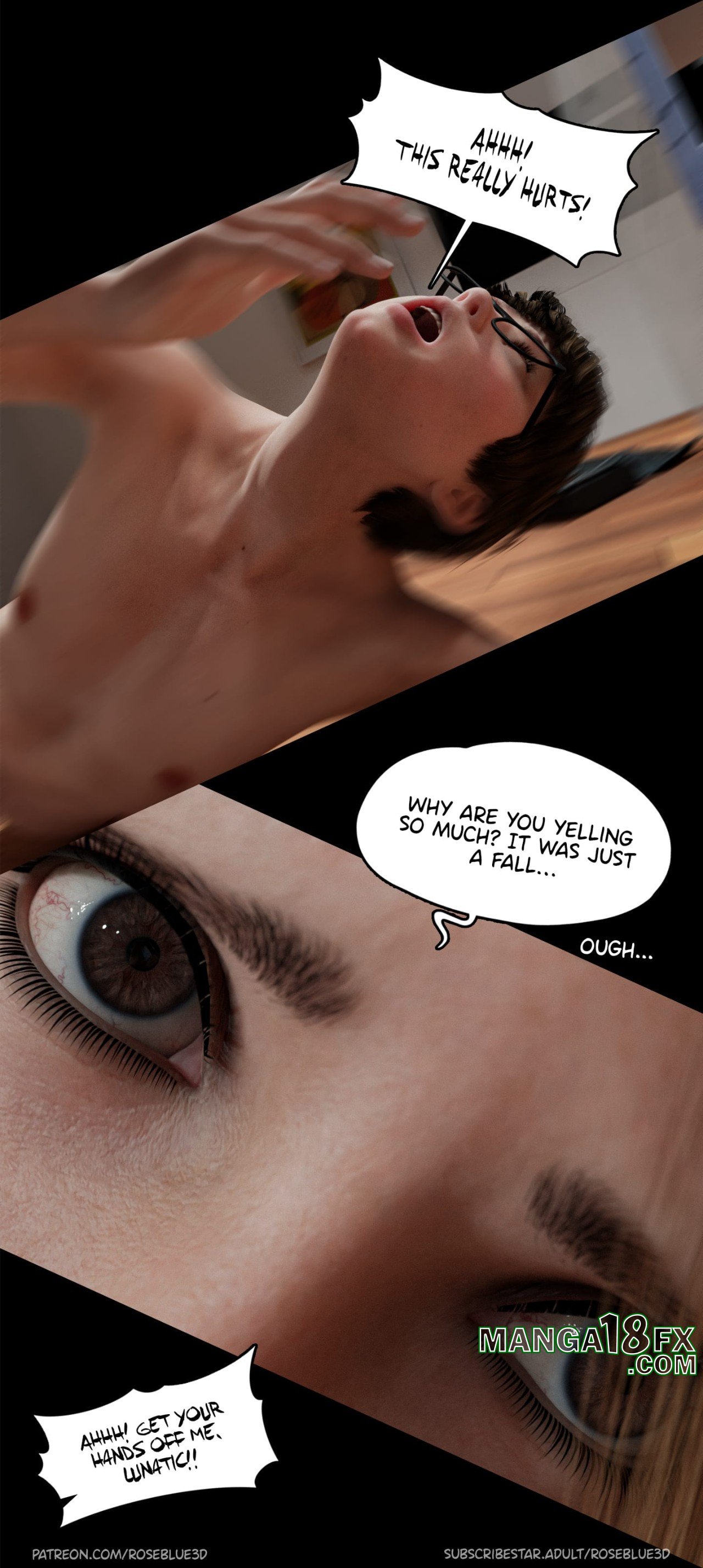 My Neighbor's Widow Raw - Chapter 32 Page 54