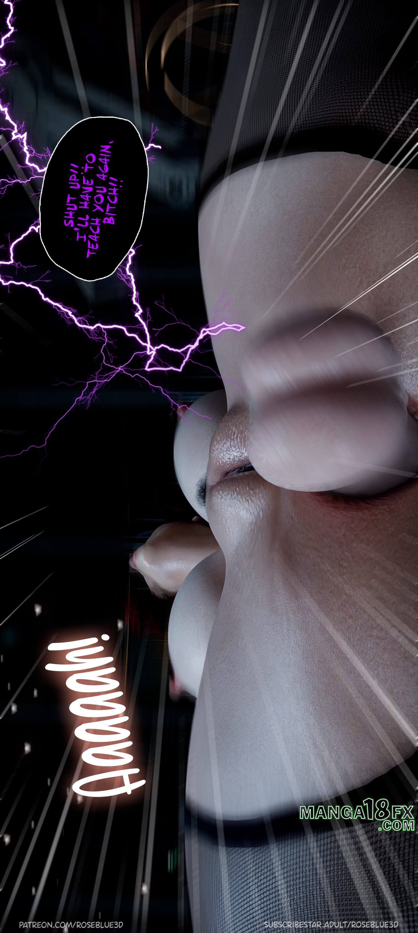 My Neighbor's Widow Raw - Chapter 33 Page 113